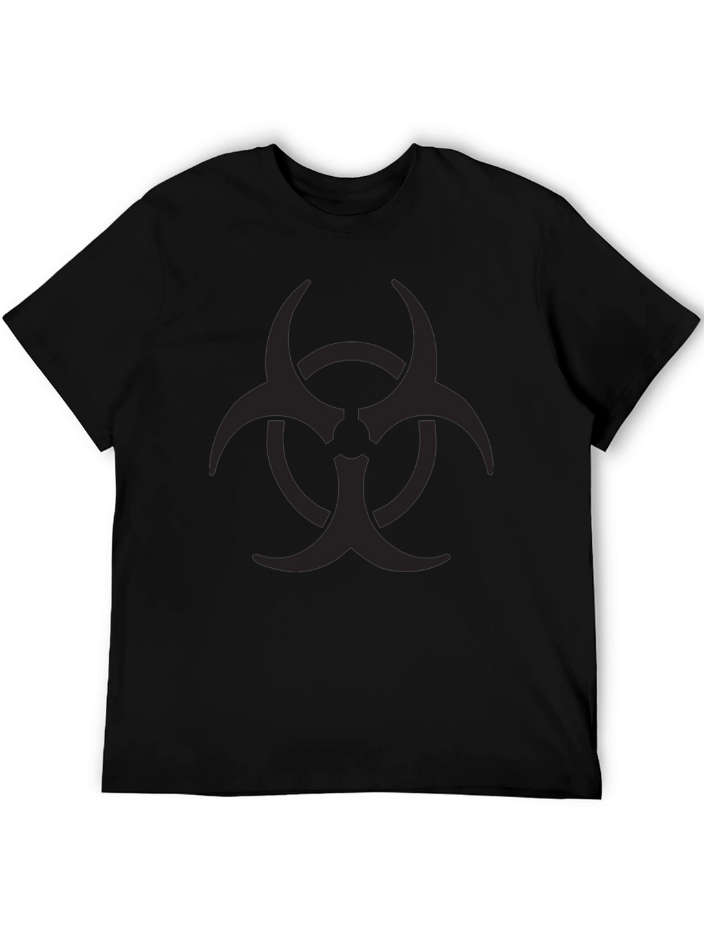 Biohazard Symbol Black T-Shirt