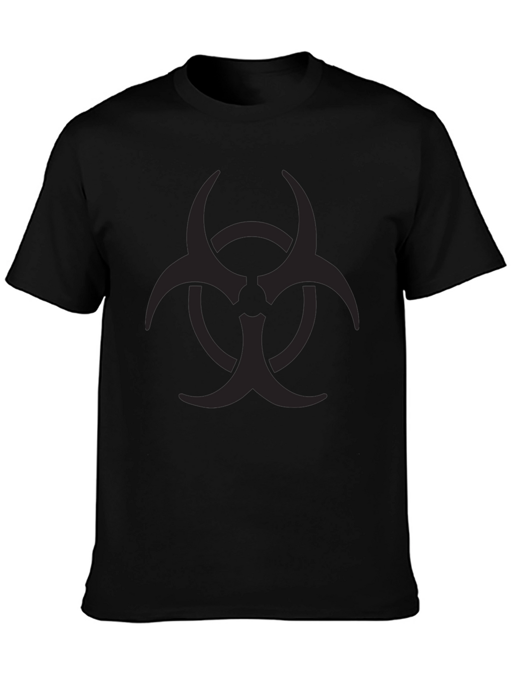Biohazard Symbol Black T-Shirt