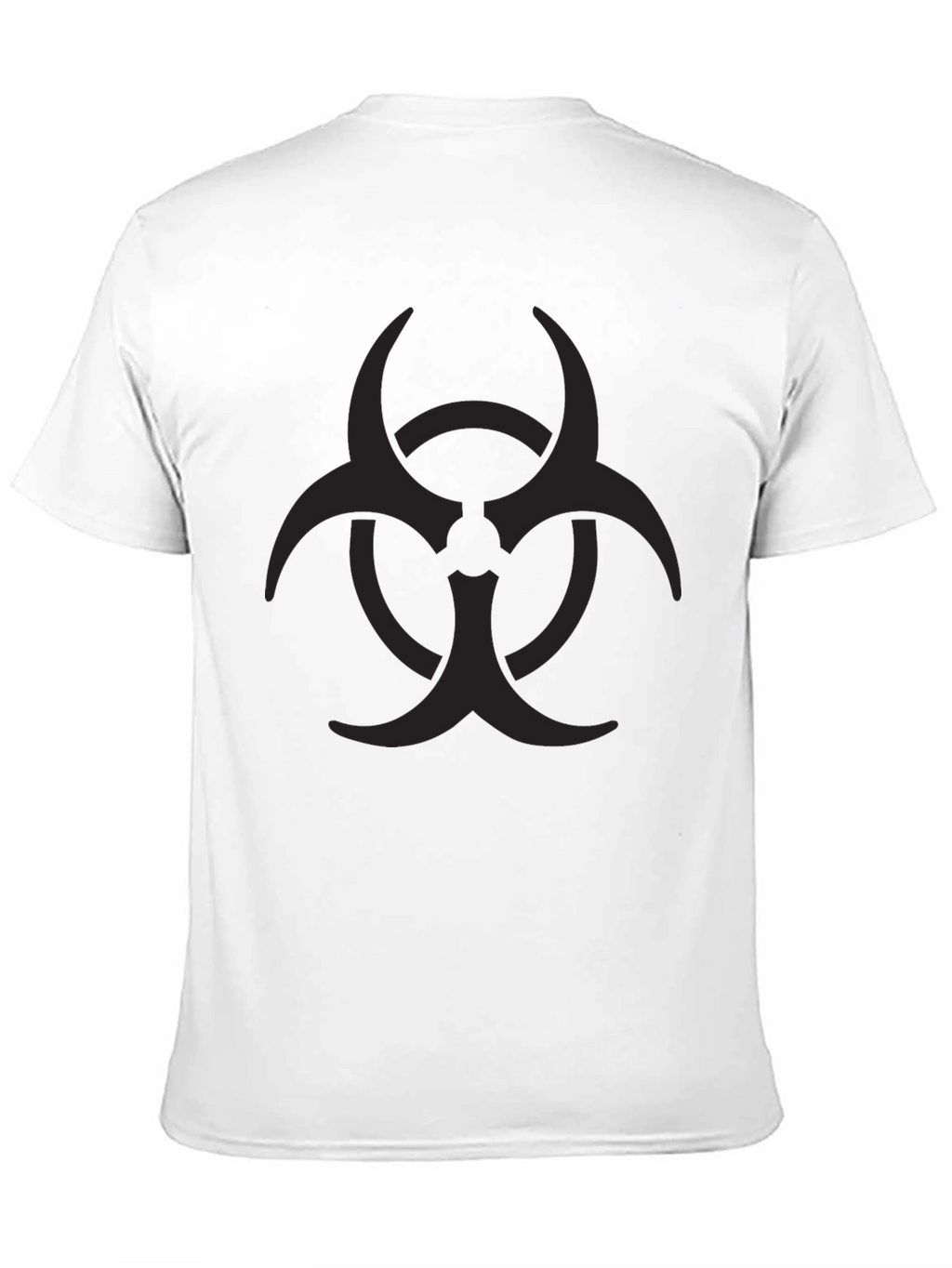 Biohazard Symbol Black T-Shirt
