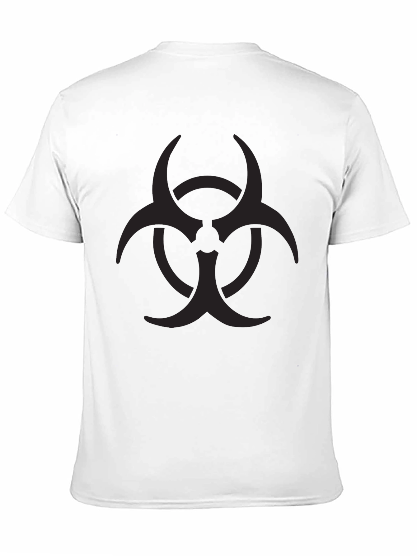 Biohazard Symbol Black T-Shirt