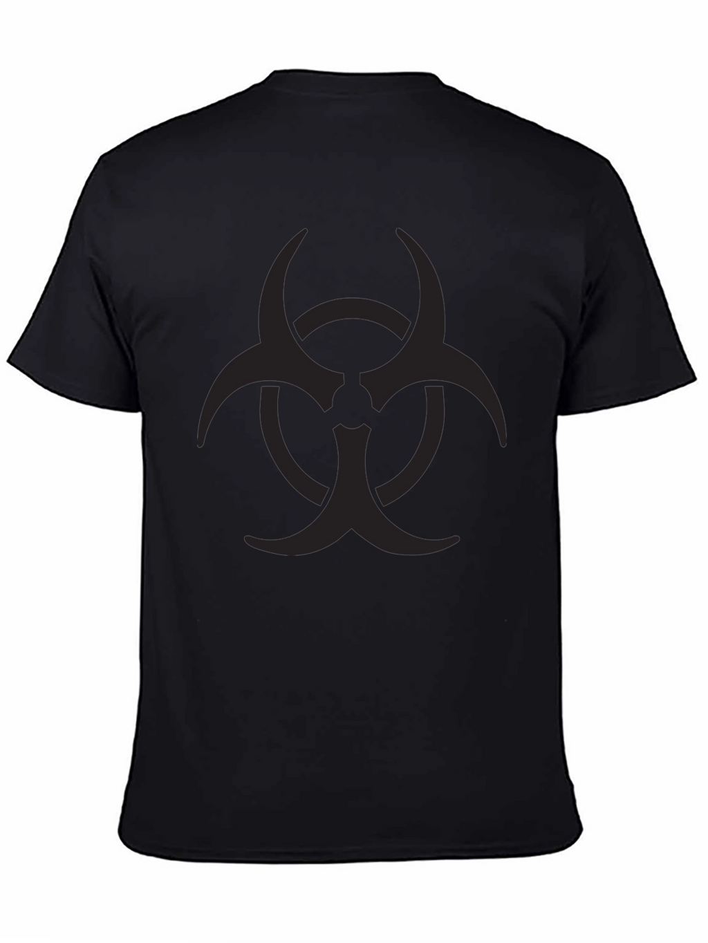 Biohazard Symbol Black T-Shirt