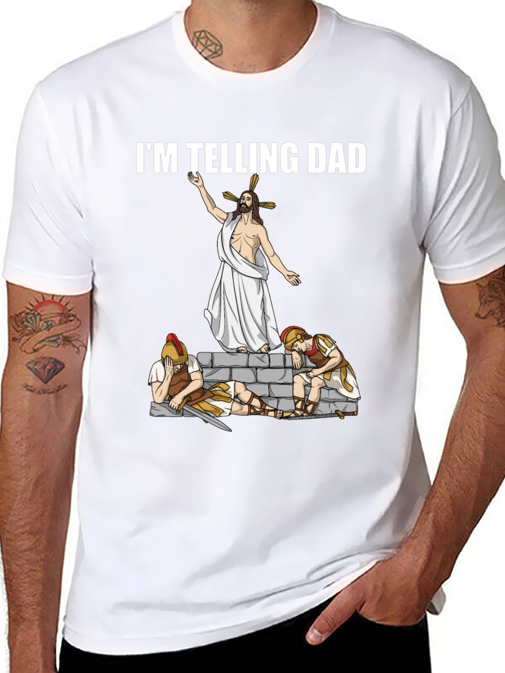 Im Telling Dad T-Shirt