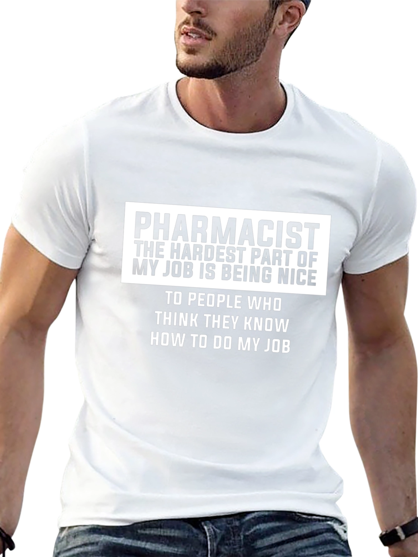 Pharmacist Job Humor Graphic T-Shirt