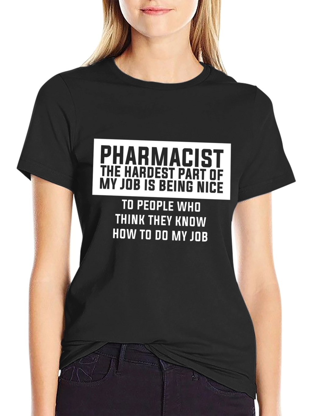 Pharmacist Job Humor Graphic T-Shirt