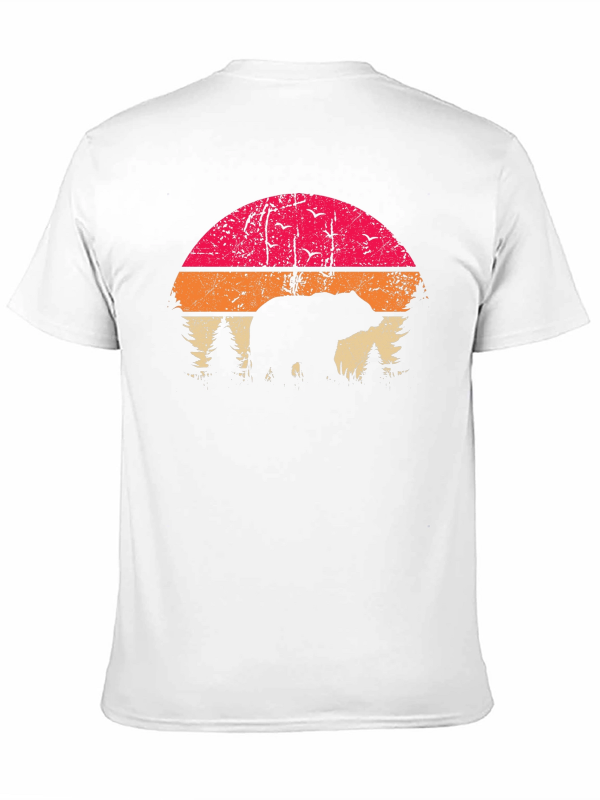 Vintage Bear Sunset T-Shirt
