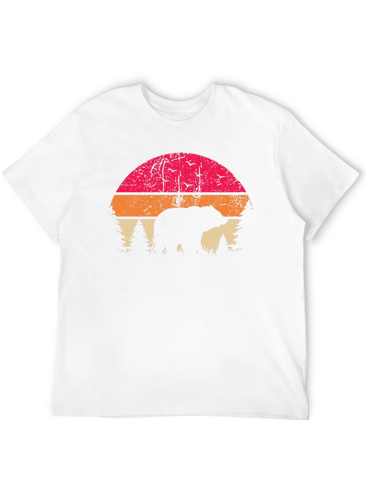Vintage Bear Sunset T-Shirt