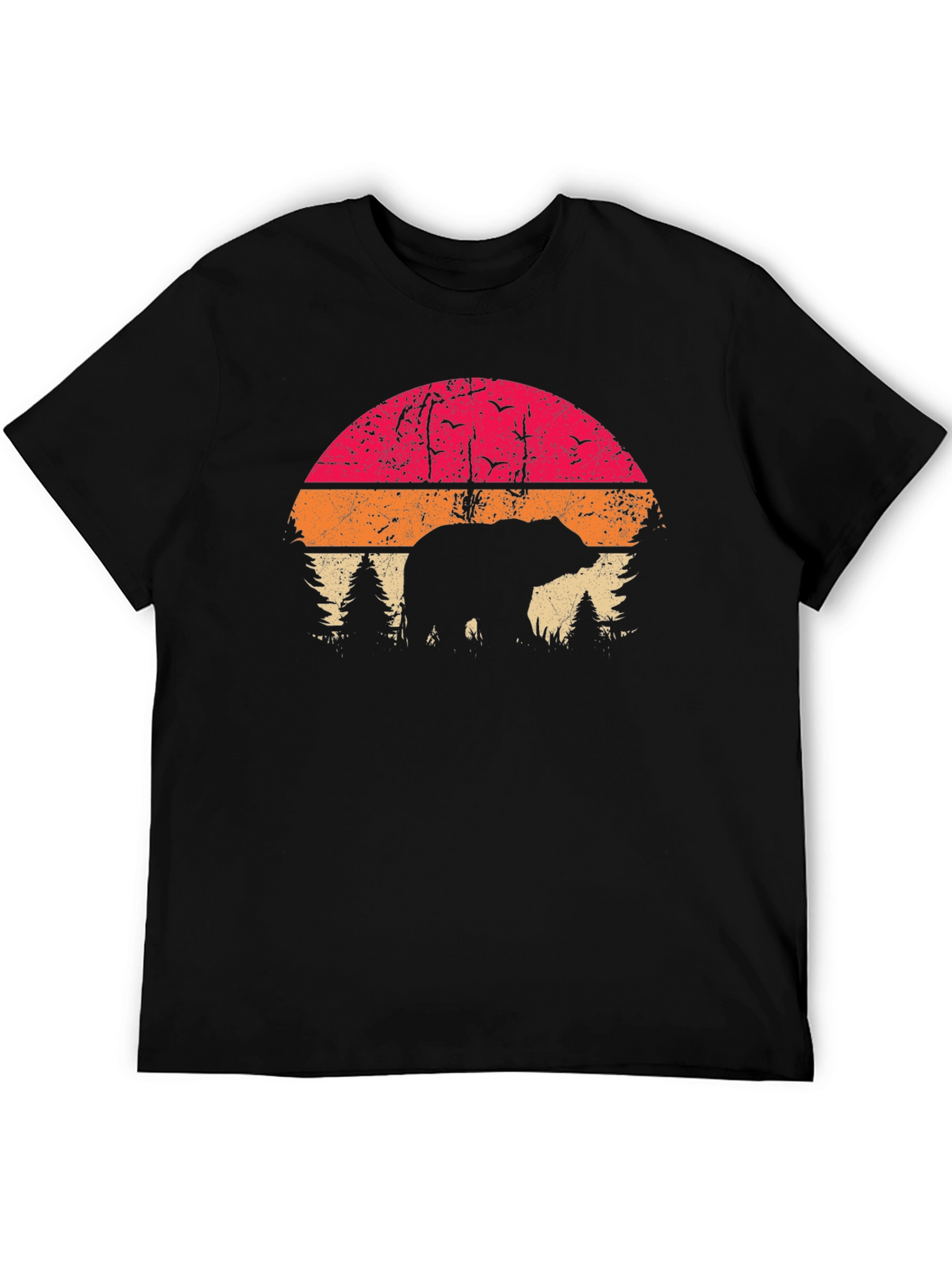Vintage Bear Sunset T-Shirt