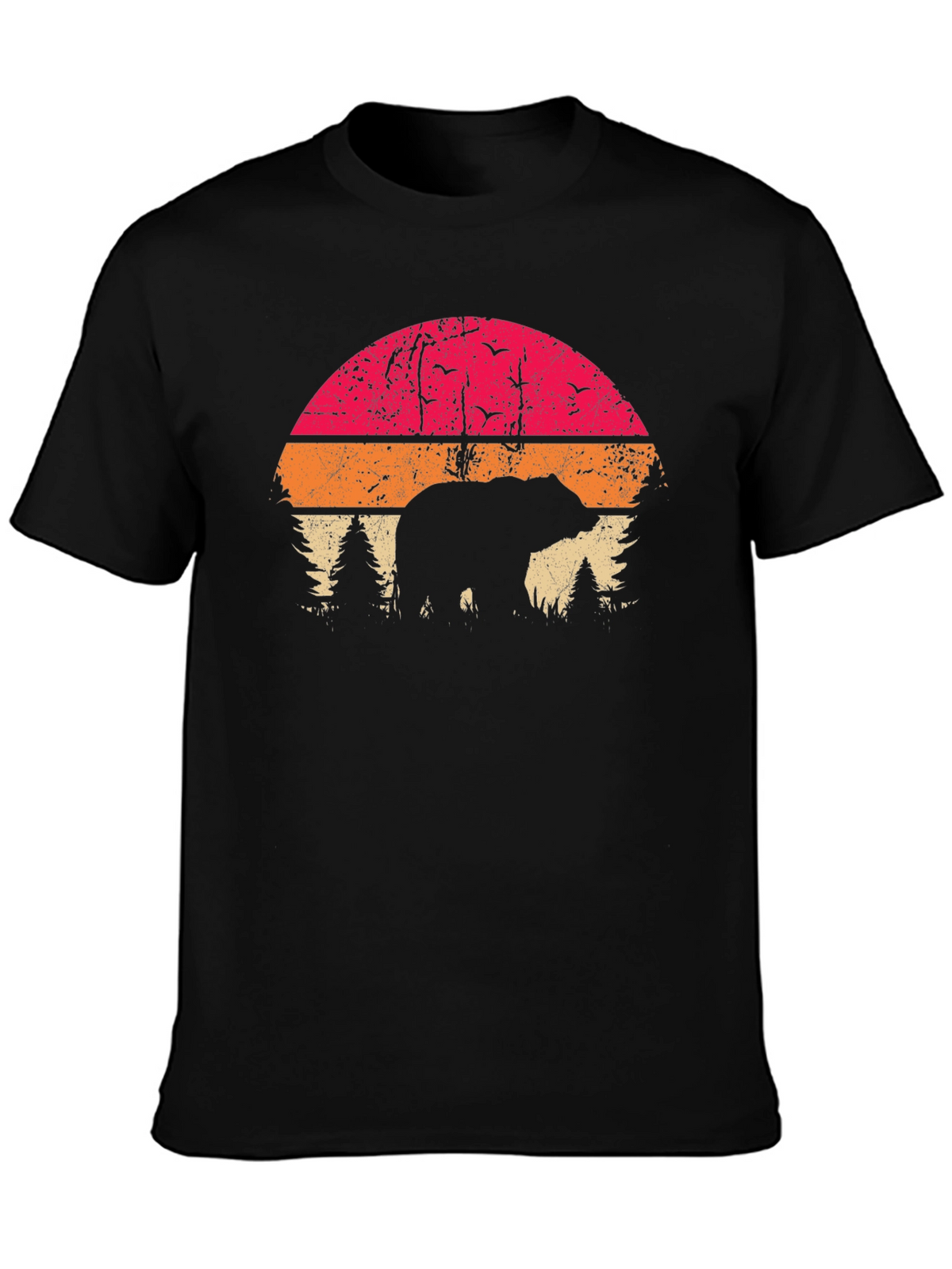 Vintage Bear Sunset T-Shirt
