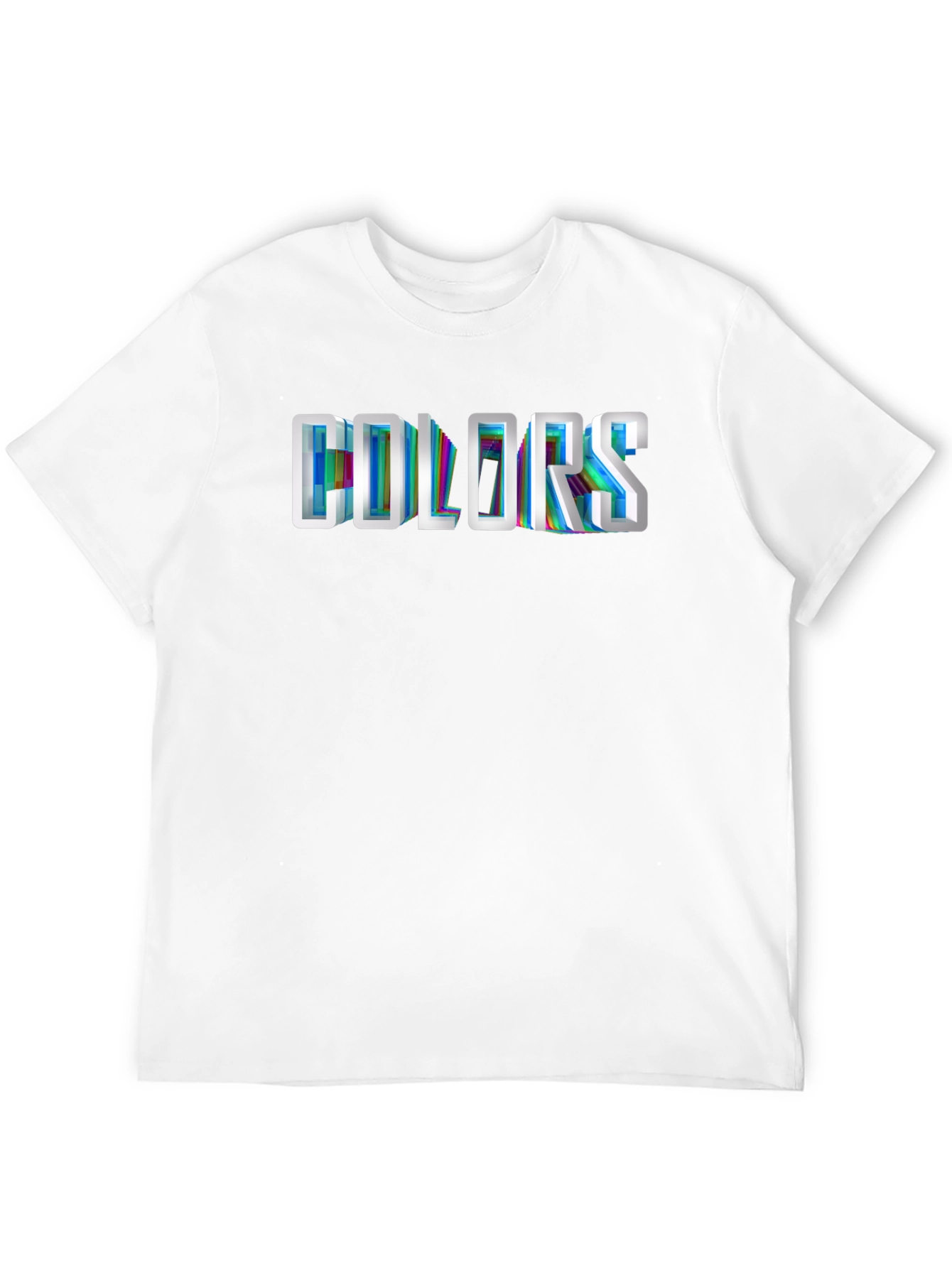 Colors Graphic T-Shirt - Bold Statement Tee