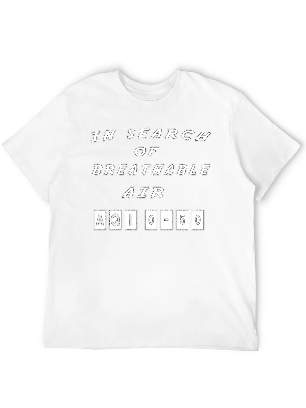 Breathable Air T-Shirt - AQI 0-50