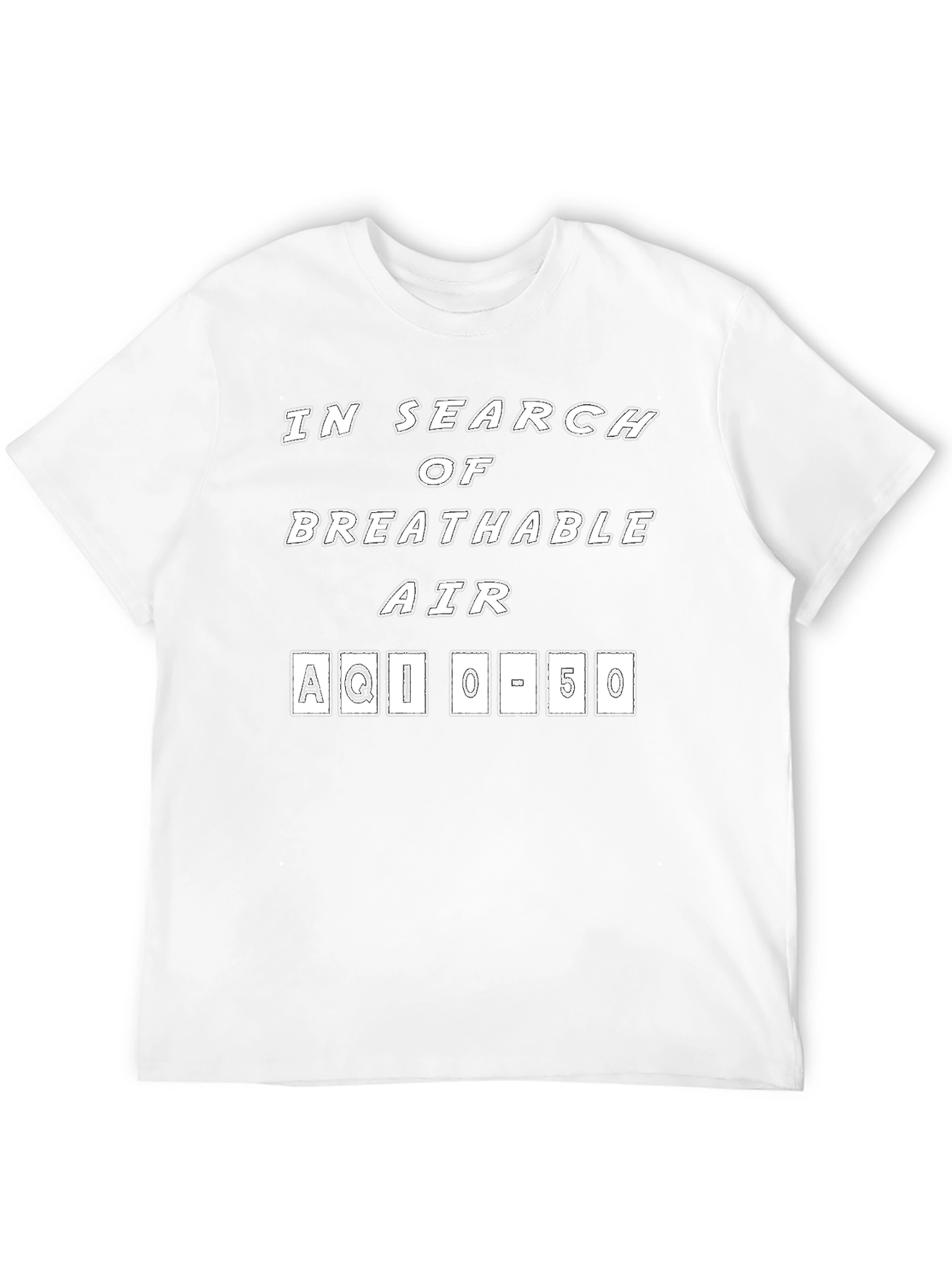 Breathable Air T-Shirt - AQI 0-50