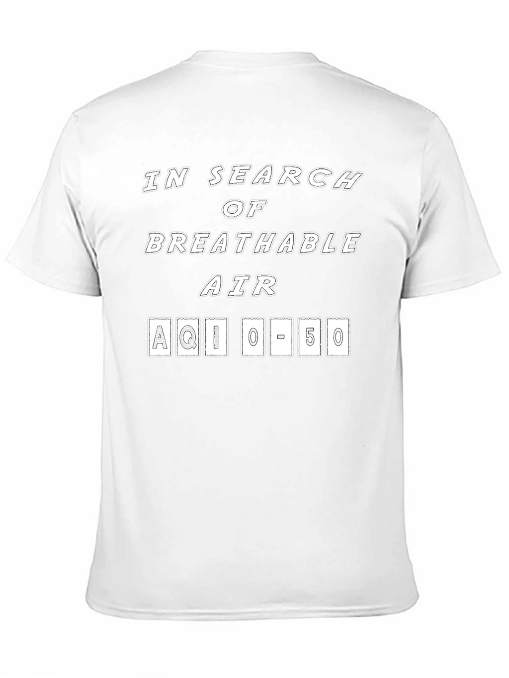 Breathable Air T-Shirt - AQI 0-50