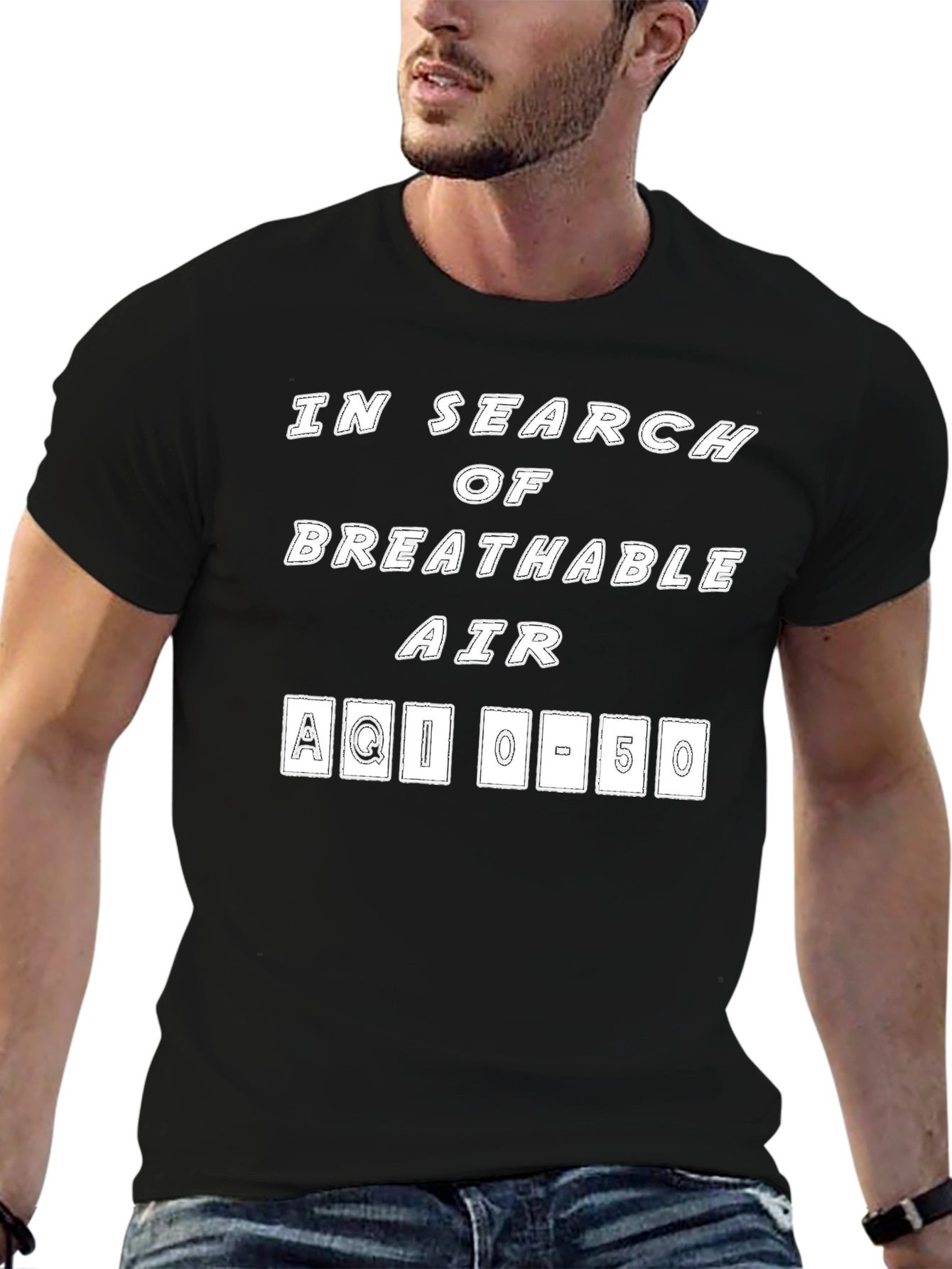 Breathable Air T-Shirt - AQI 0-50