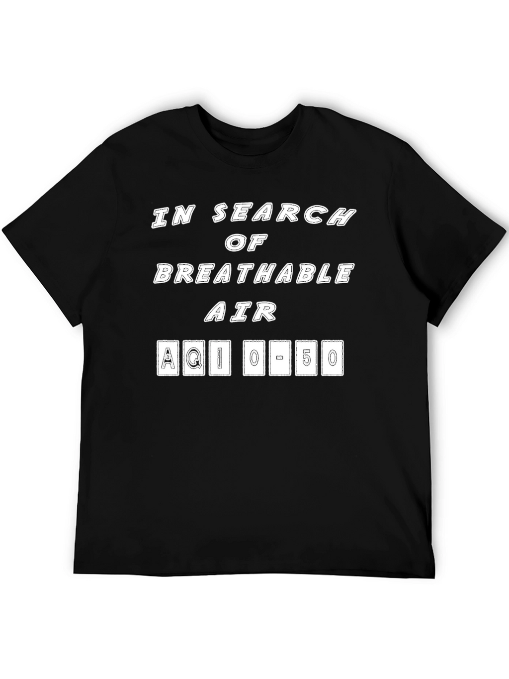 Breathable Air T-Shirt - AQI 0-50