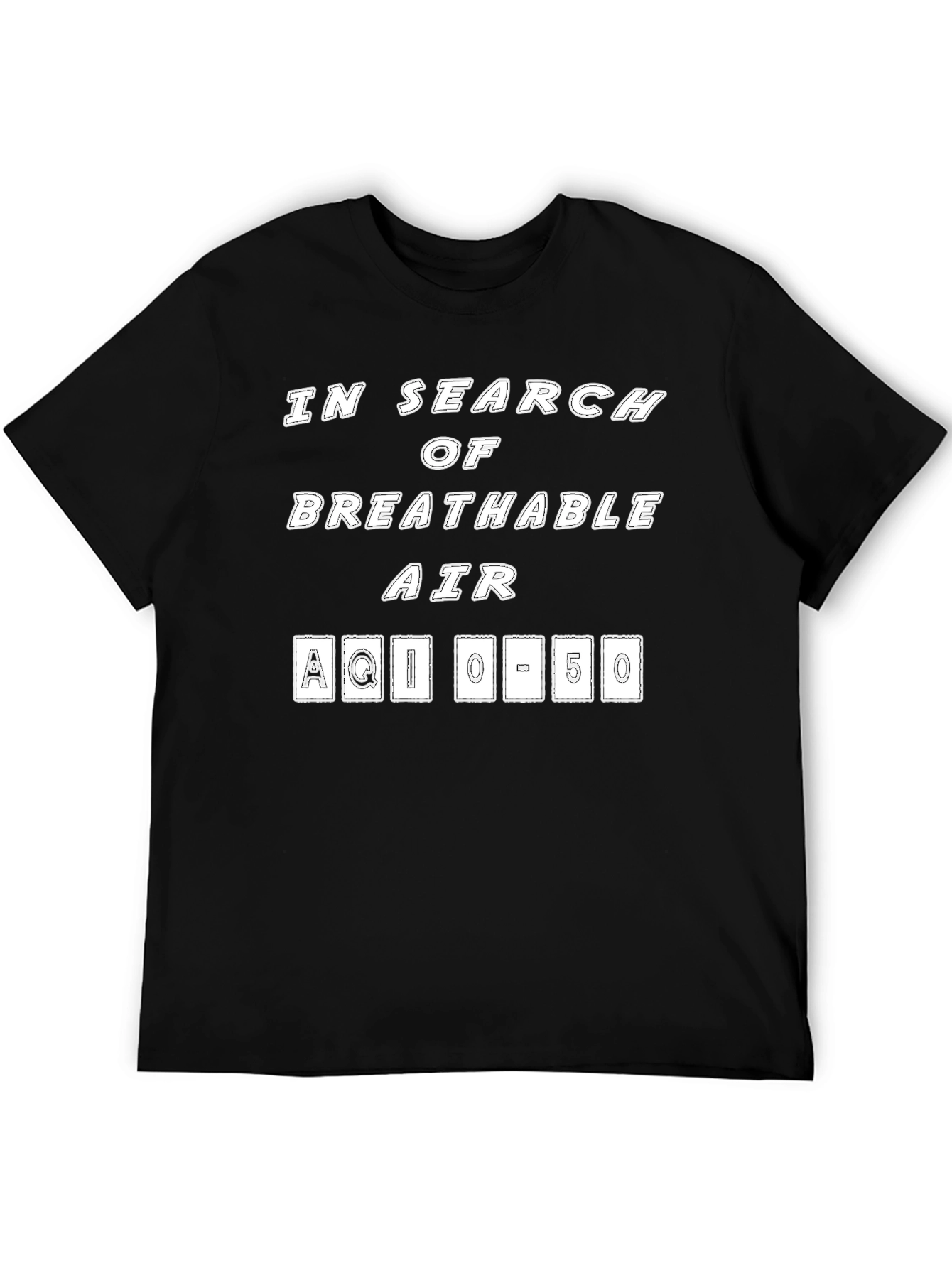 Breathable Air T-Shirt - AQI 0-50