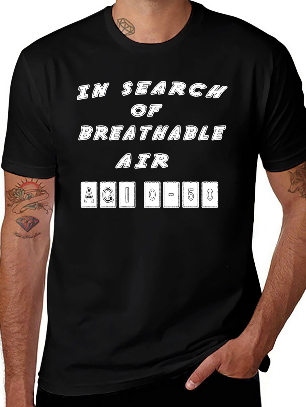 Breathable Air T-Shirt - AQI 0-50