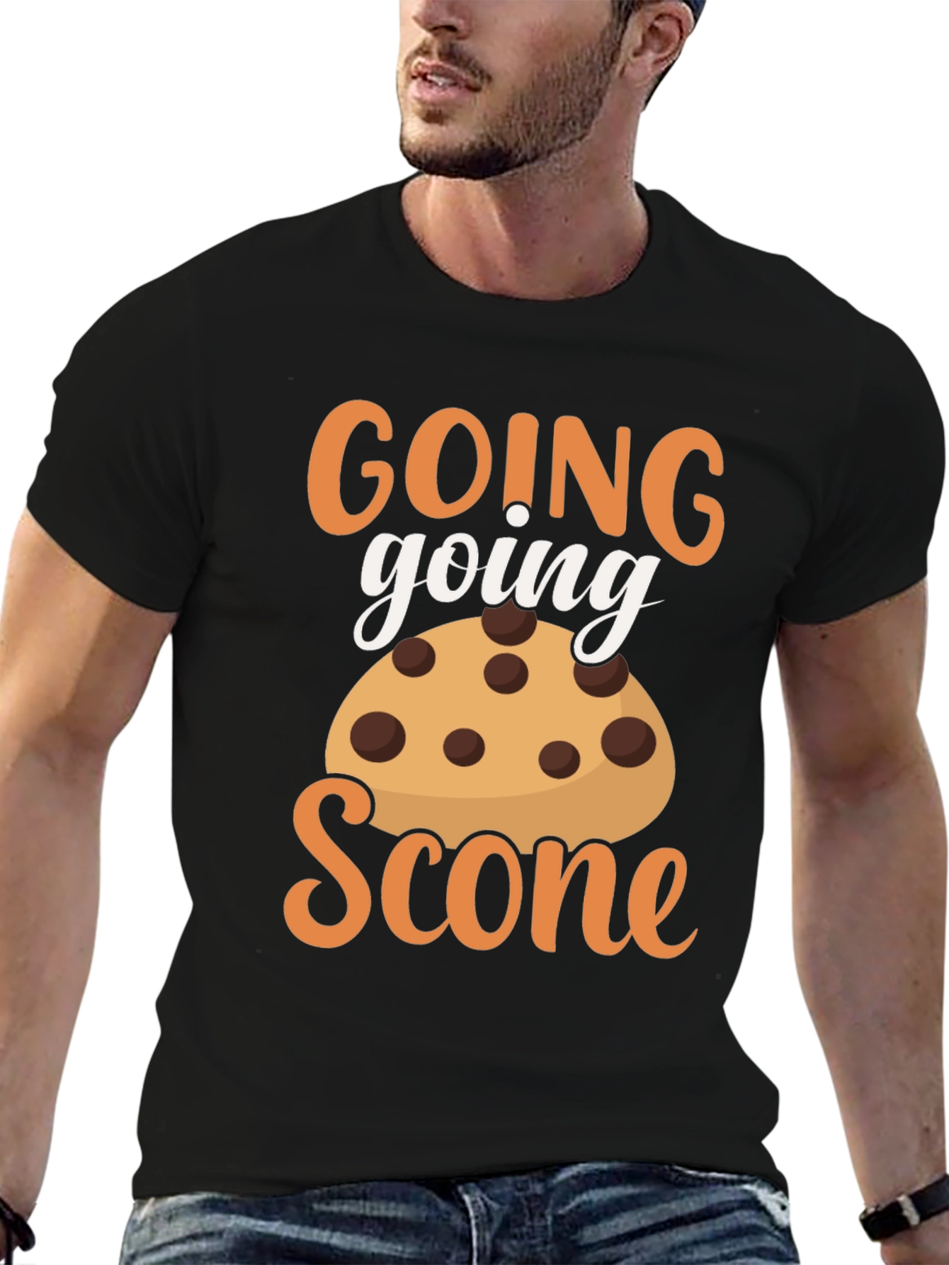 Going Going Scone Funny Graphic T-Shirt