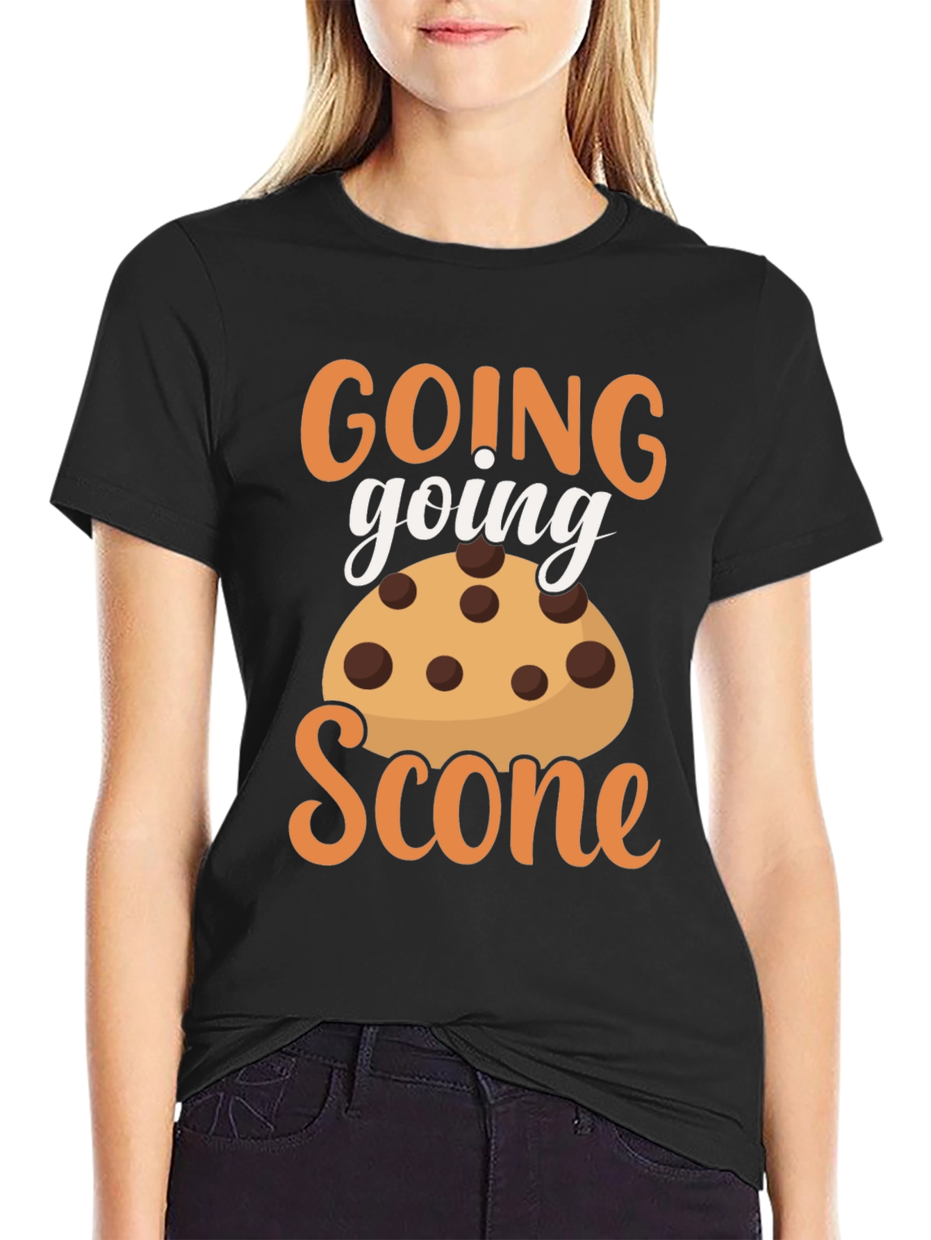 Going Going Scone Funny Graphic T-Shirt