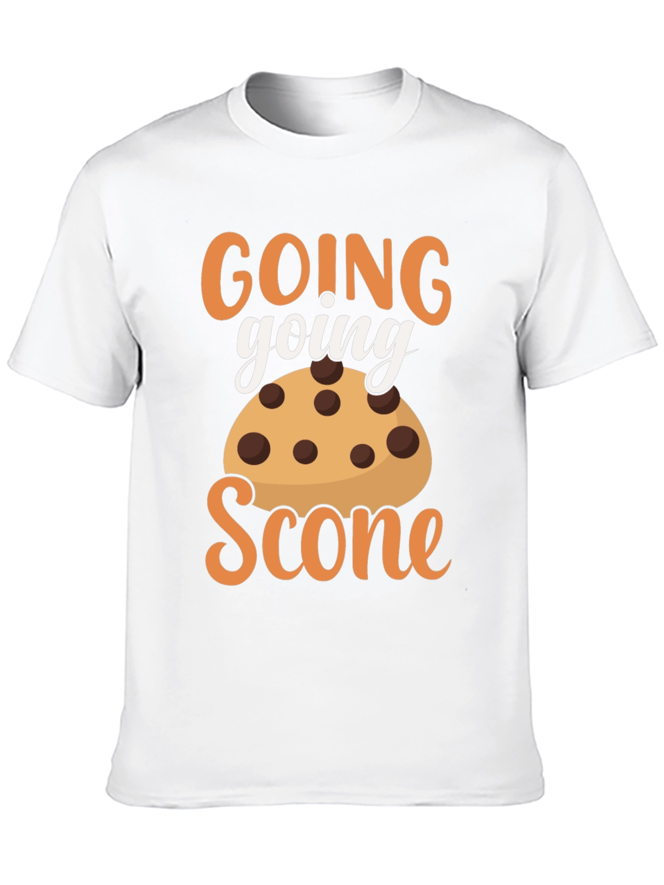 Going Going Scone Funny Graphic T-Shirt