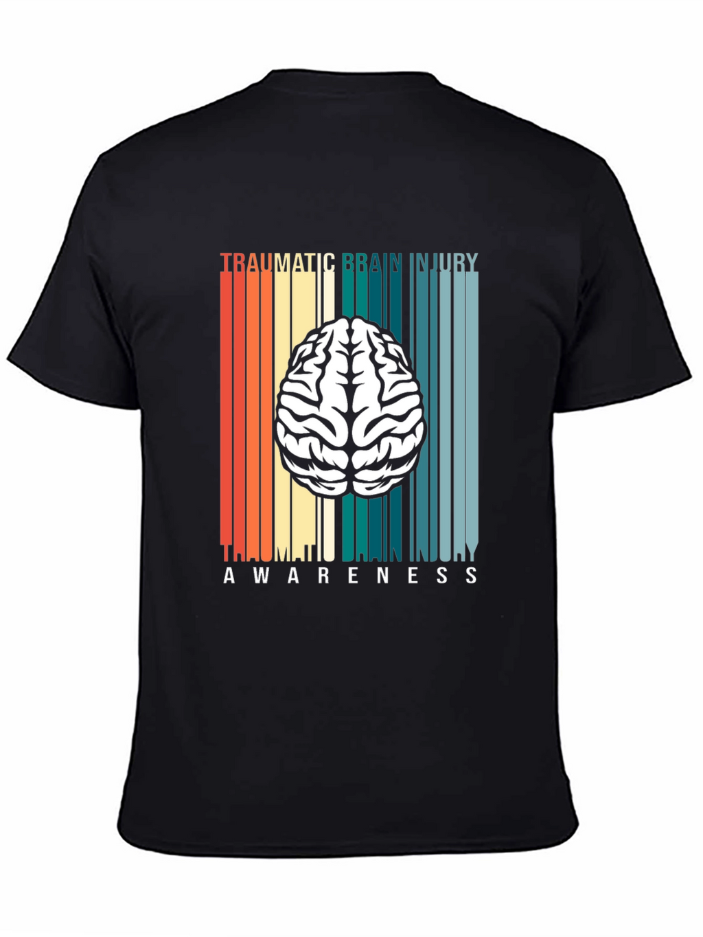 Traumatic Brain Injury Awareness T-Shirt