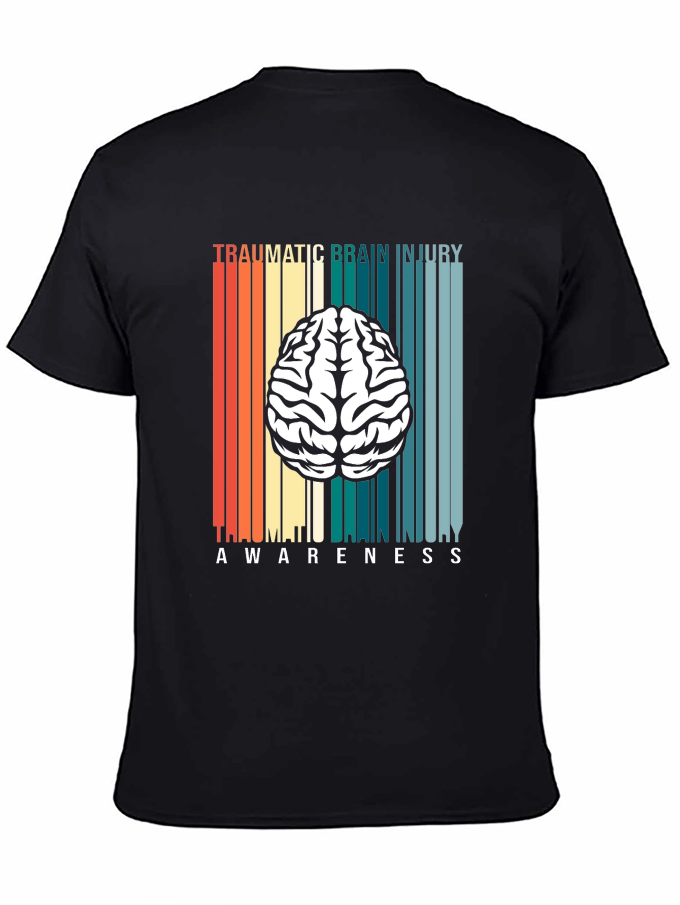 Traumatic Brain Injury Awareness T-Shirt