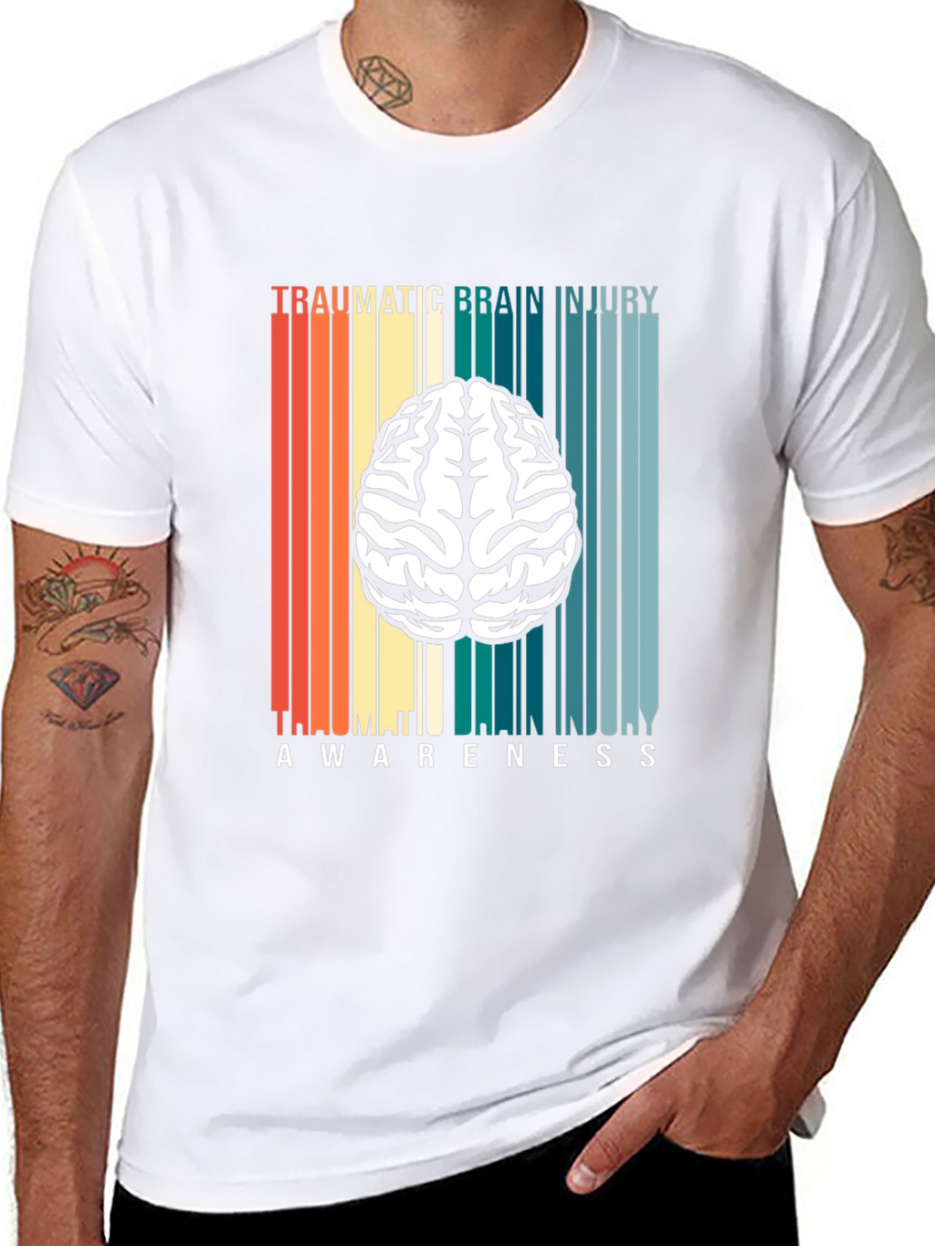 Traumatic Brain Injury Awareness T-Shirt