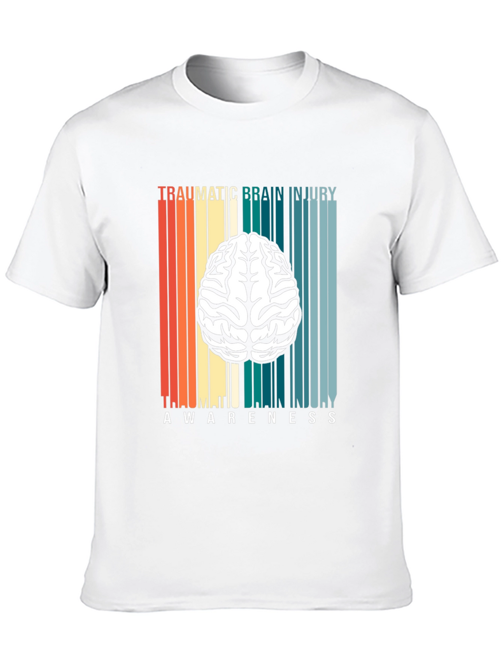Traumatic Brain Injury Awareness T-Shirt