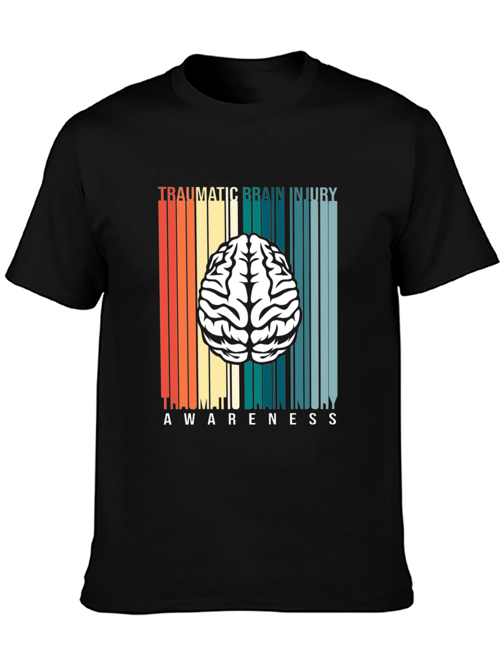 Traumatic Brain Injury Awareness T-Shirt
