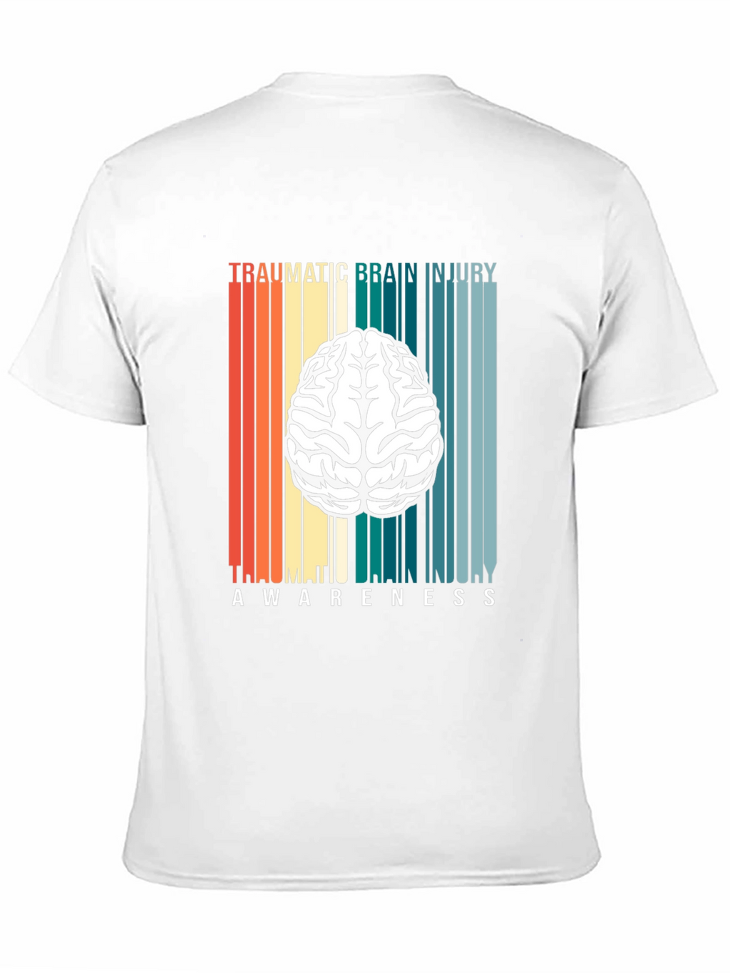 Traumatic Brain Injury Awareness T-Shirt