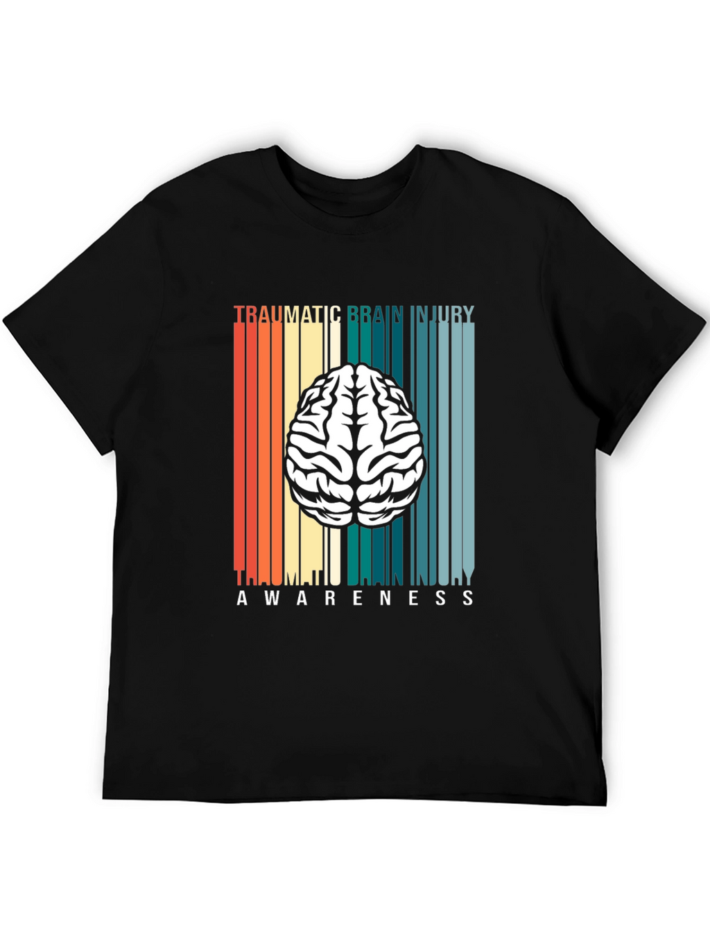 Traumatic Brain Injury Awareness T-Shirt