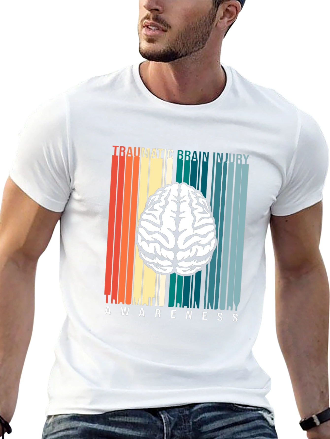 Traumatic Brain Injury Awareness T-Shirt