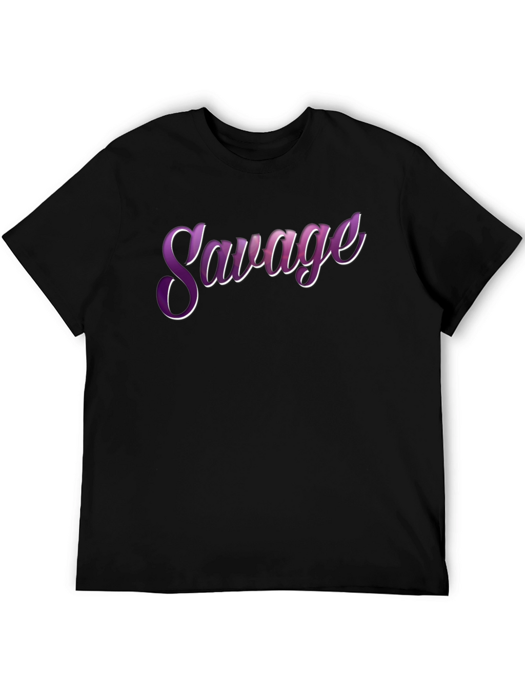 Savage Graphic Tee - Stylish Casual Wear