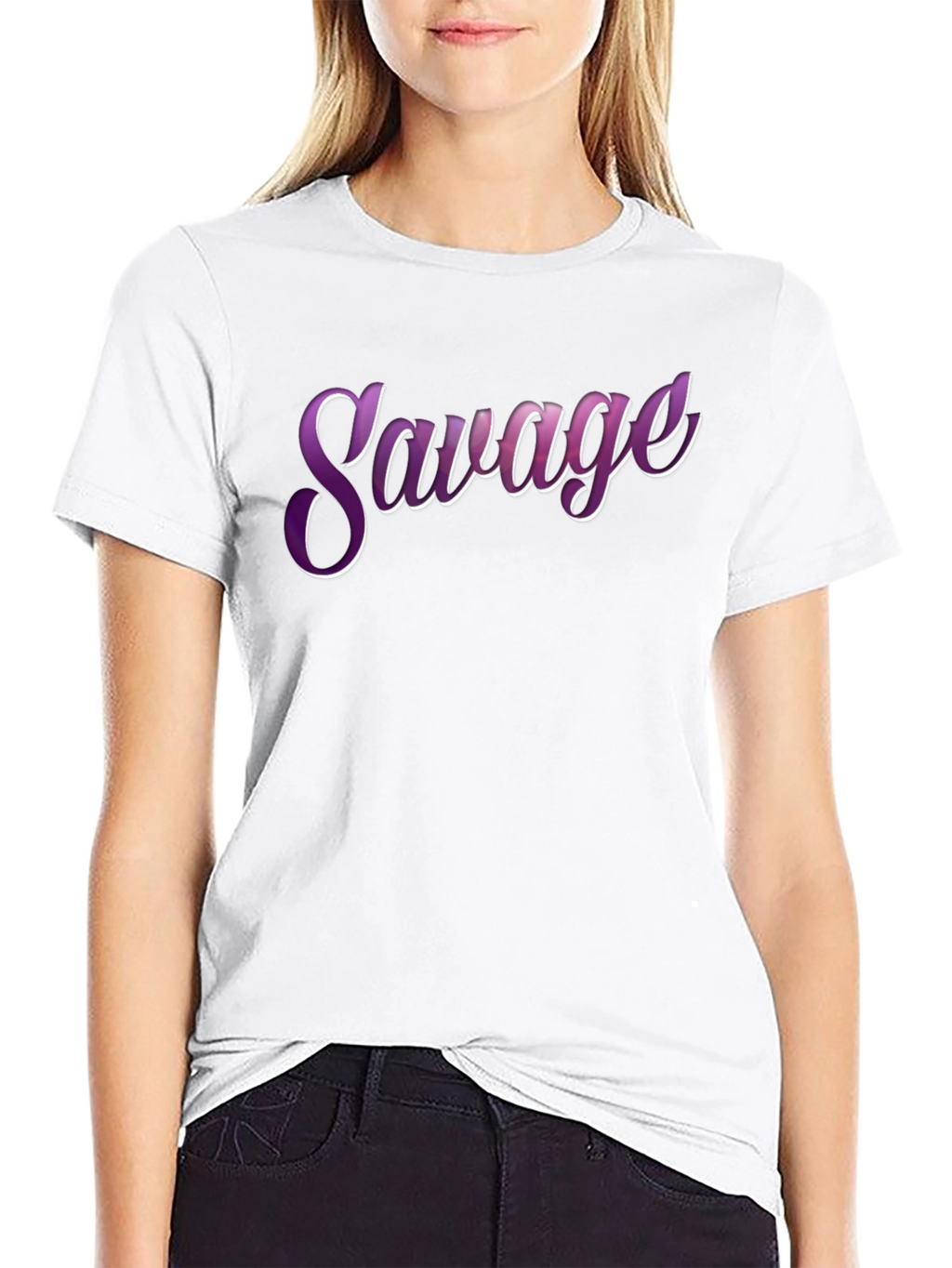 Savage Graphic Tee - Stylish Casual Wear