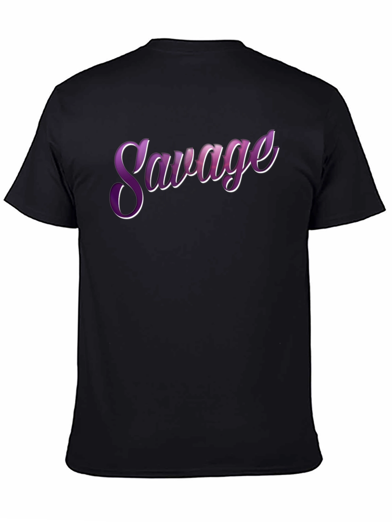 Savage Graphic Tee - Stylish Casual Wear
