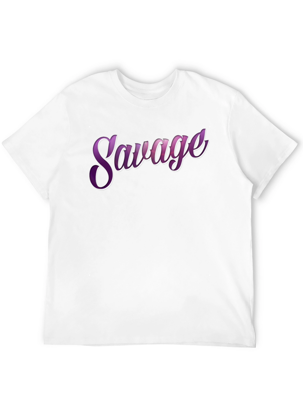Savage Graphic Tee - Stylish Casual Wear