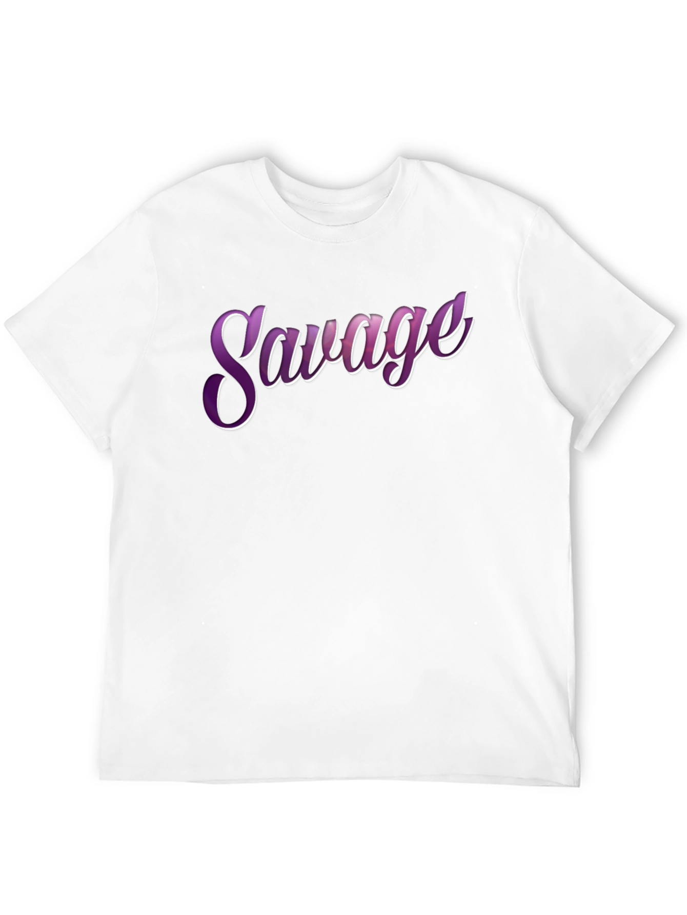 Savage Graphic Tee - Stylish Casual Wear