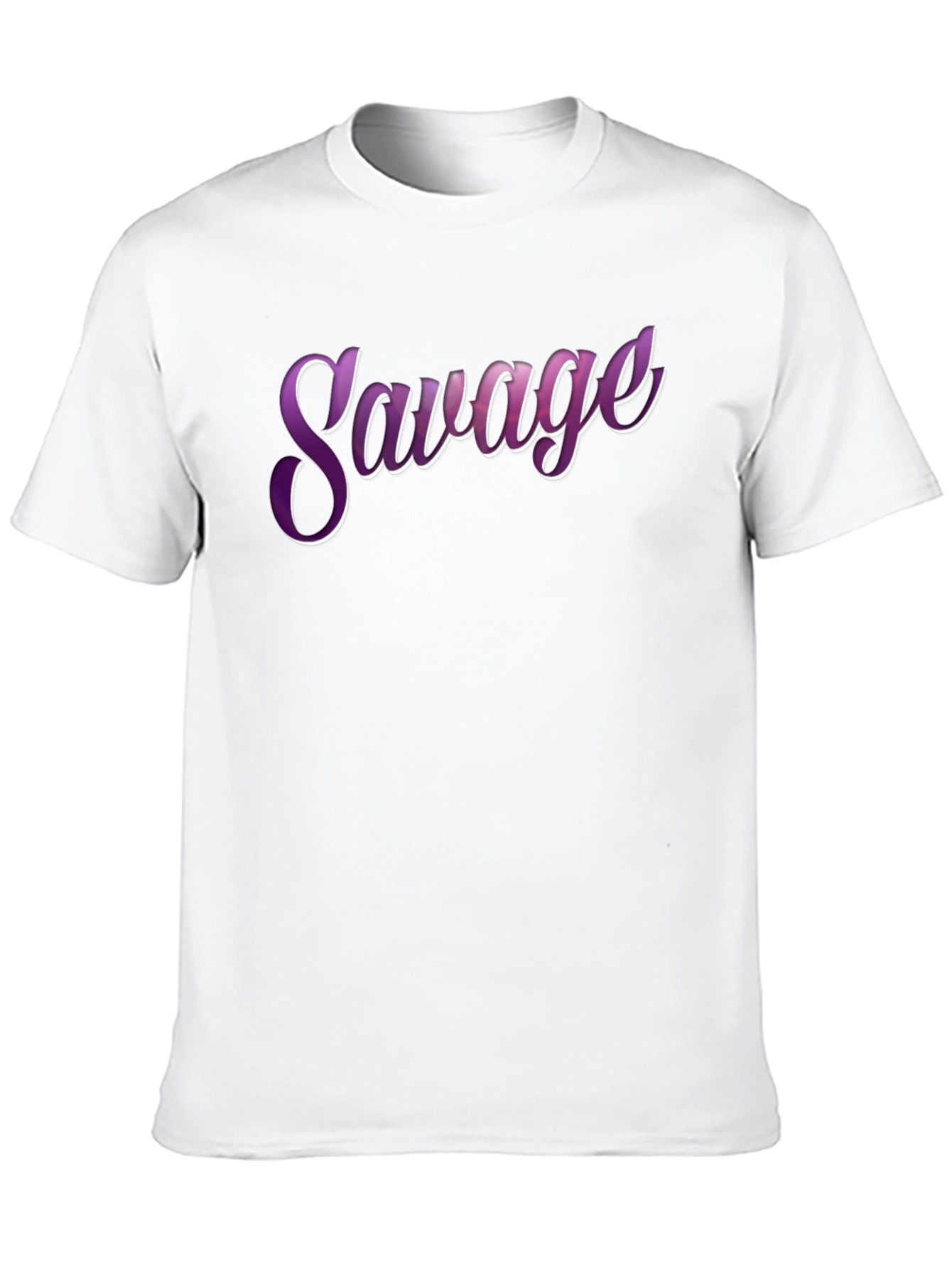 Savage Graphic Tee - Stylish Casual Wear