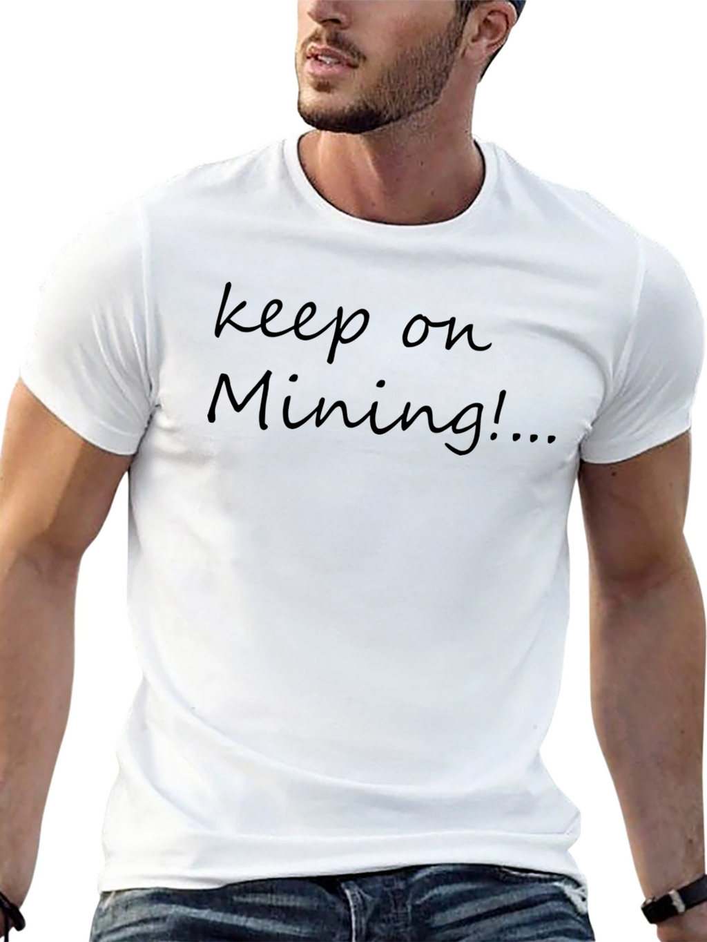 Keep On Mining T-Shirt