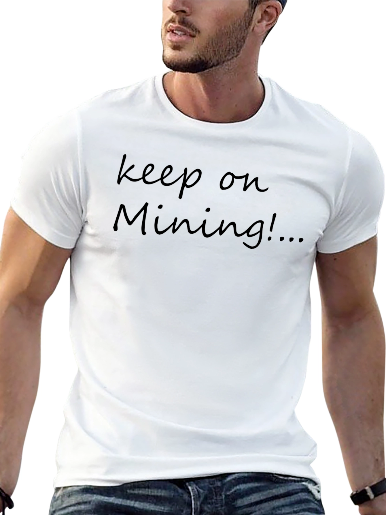 Keep On Mining T-Shirt