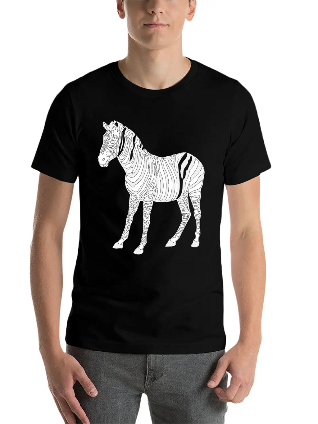 Zebra Horse Safari Serengeti Africa Afrika Pferd37 Breathable Graphic T-Shirt – Perfect For Casual Days