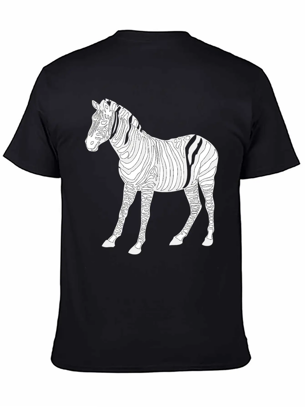 Zebra Horse Safari Serengeti Africa Afrika Pferd37 Breathable Graphic T-Shirt – Perfect For Casual Days