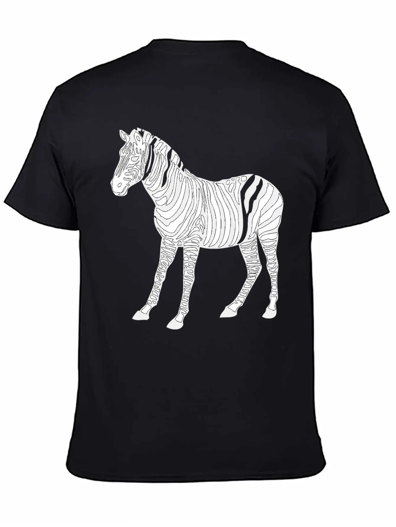 Zebra Horse Safari Serengeti Africa Afrika Pferd37 Breathable Graphic T-Shirt – Perfect For Casual Days
