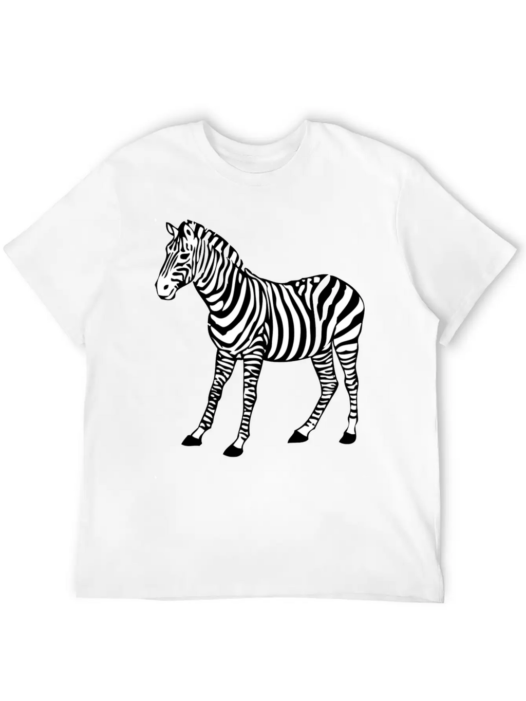 Zebra Horse Safari Serengeti Africa Afrika Pferd37 Breathable Graphic T-Shirt – Perfect For Casual Days