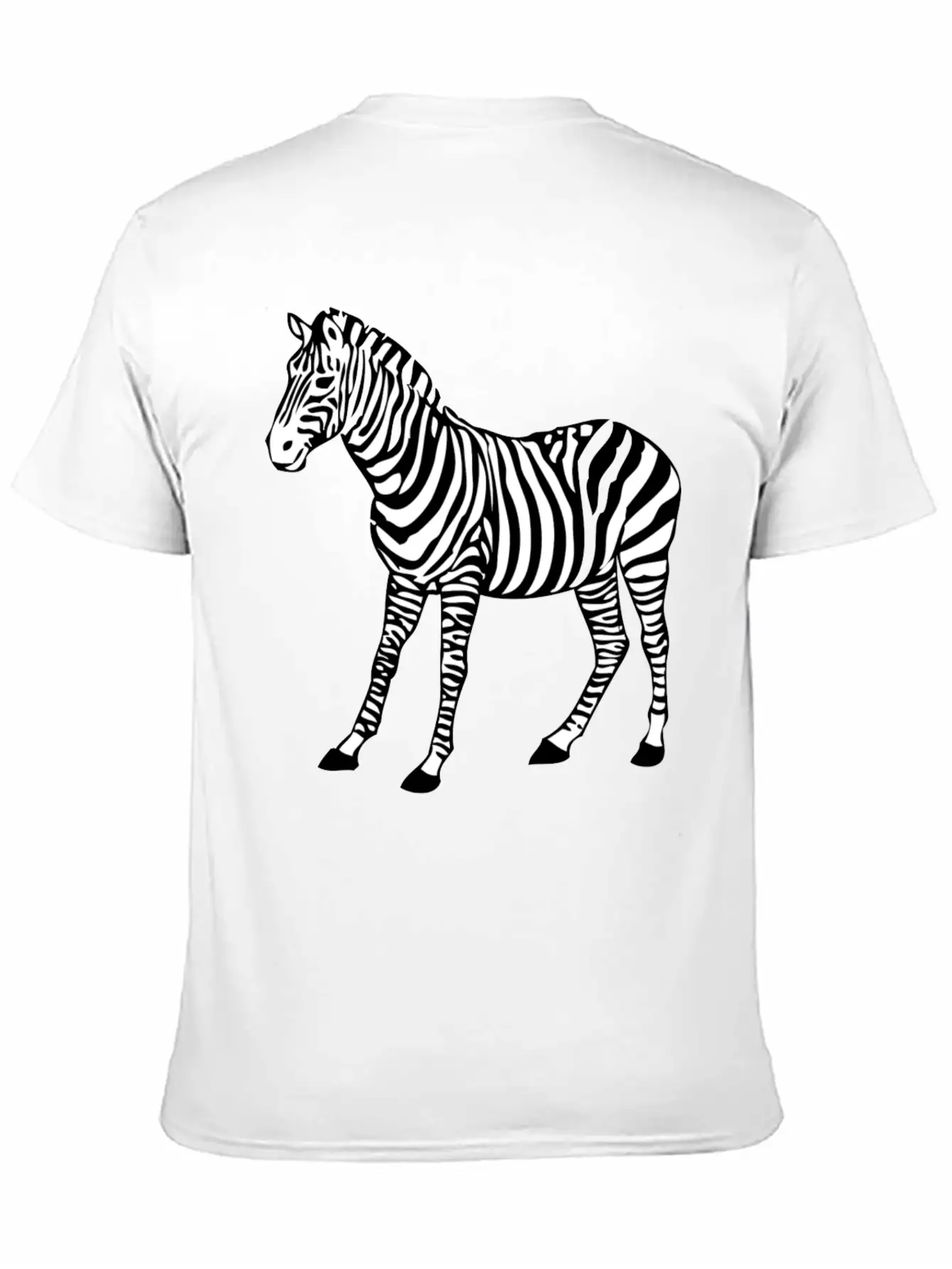 Zebra Horse Safari Serengeti Africa Afrika Pferd37 Breathable Graphic T-Shirt – Perfect For Casual Days