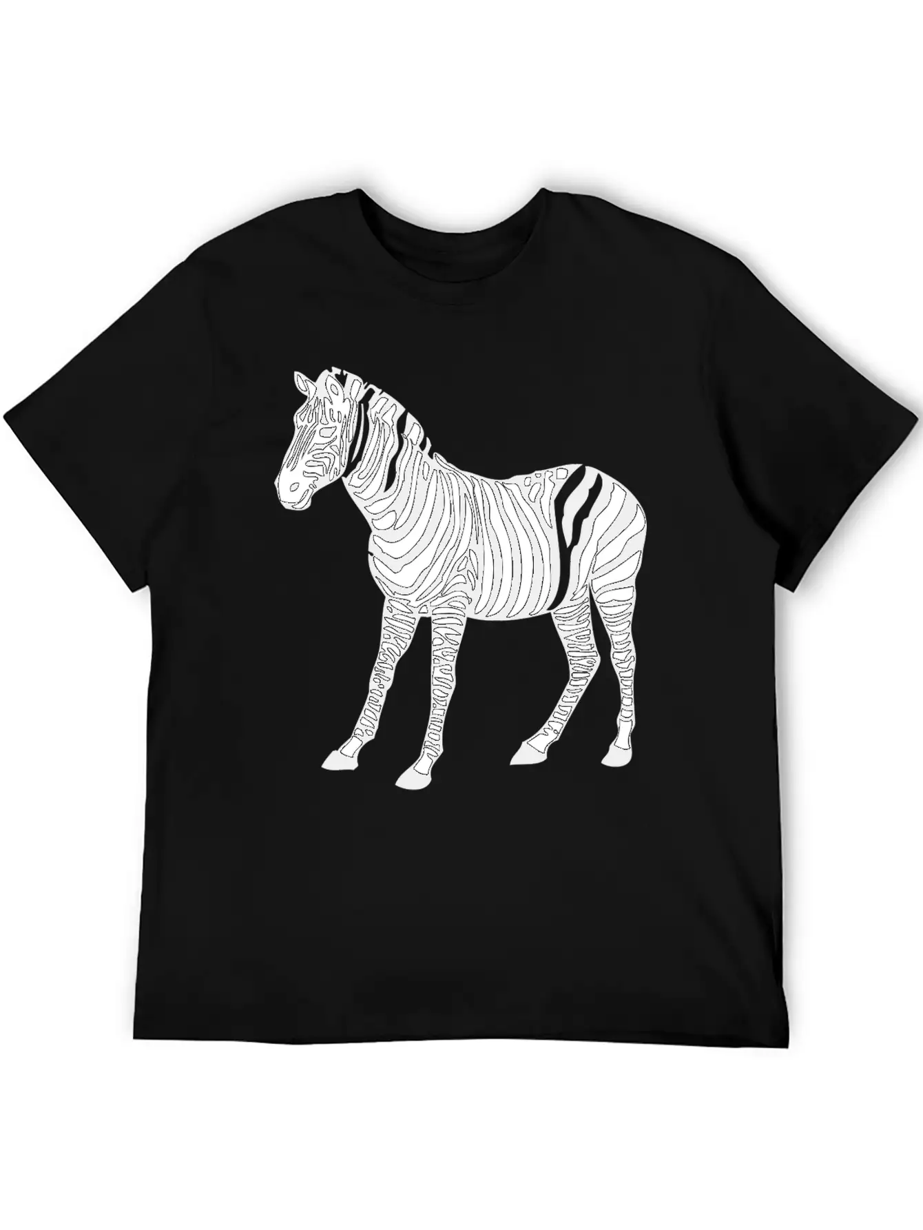 Zebra Horse Safari Serengeti Africa Afrika Pferd37 Breathable Graphic T-Shirt – Perfect For Casual Days