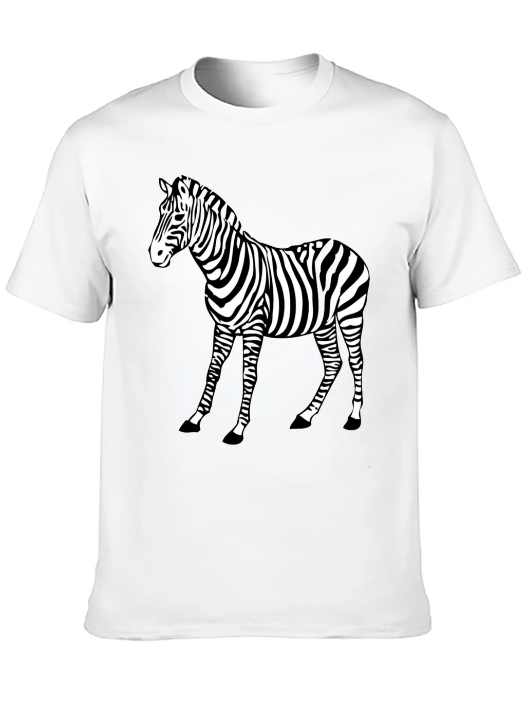 Zebra Horse Safari Serengeti Africa Afrika Pferd37 Breathable Graphic T-Shirt – Perfect For Casual Days