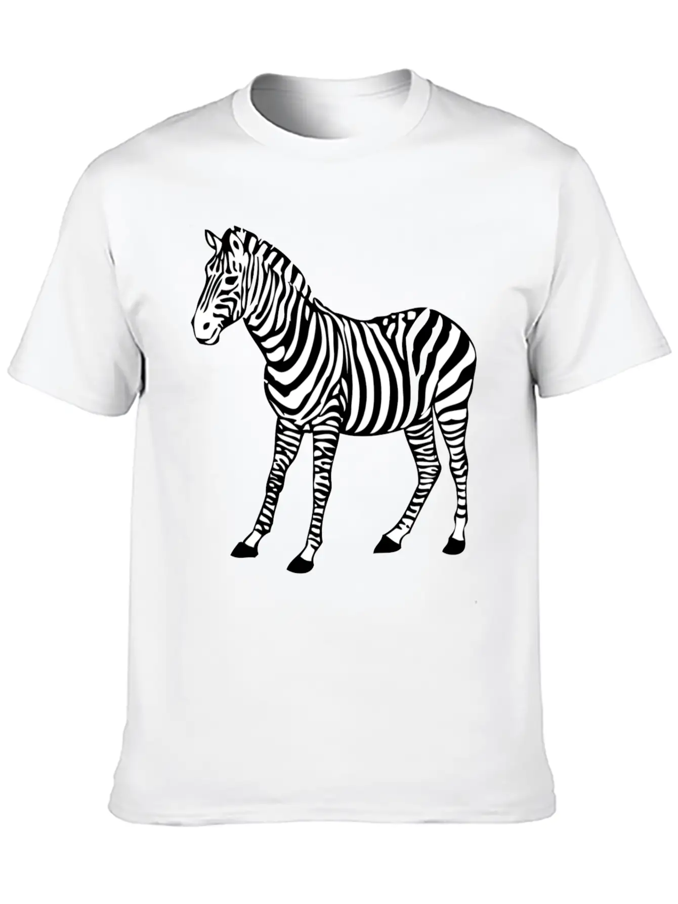 Zebra Horse Safari Serengeti Africa Afrika Pferd37 Breathable Graphic T-Shirt – Perfect For Casual Days