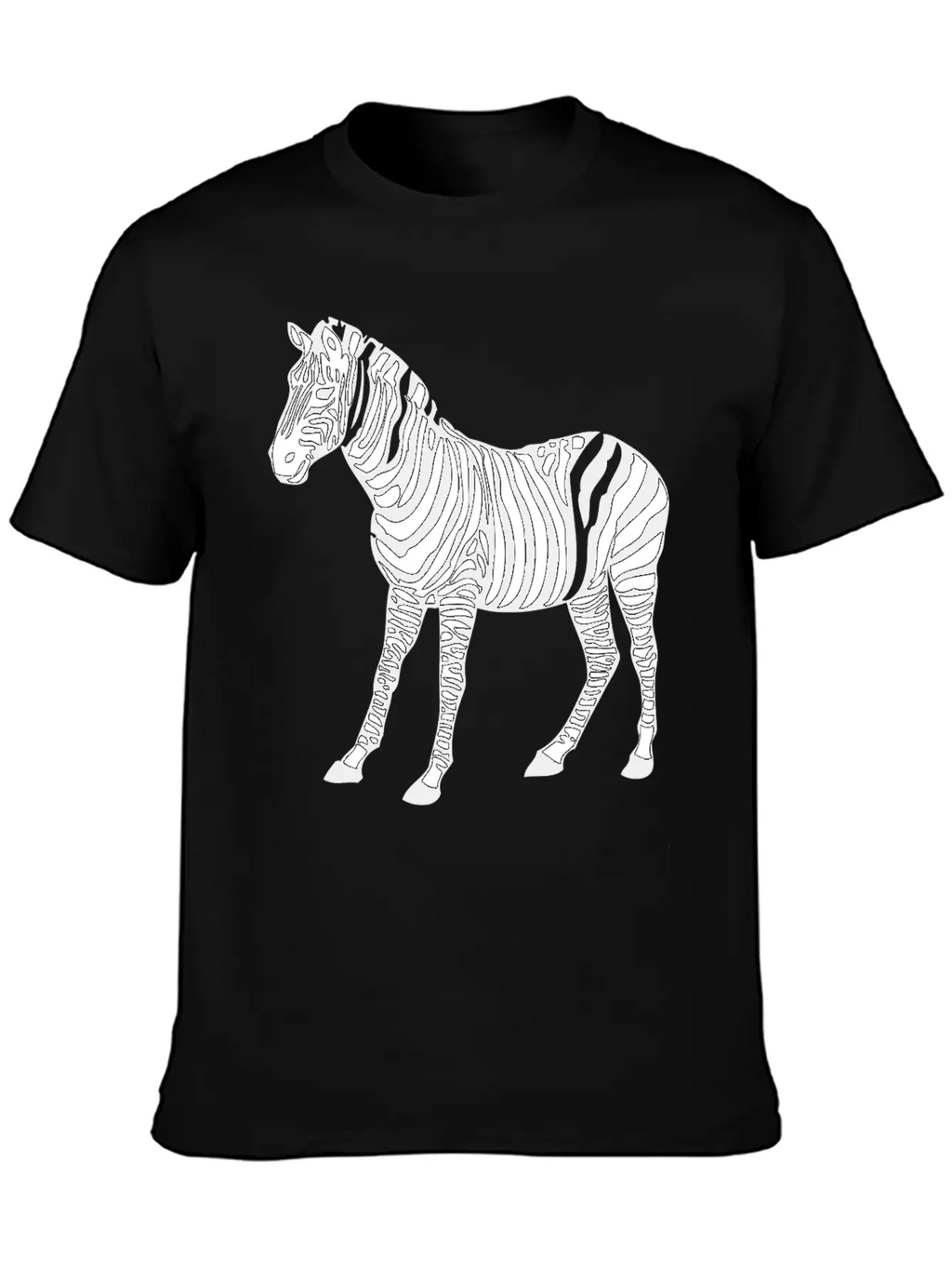 Zebra Horse Safari Serengeti Africa Afrika Pferd37 Breathable Graphic T-Shirt – Perfect For Casual Days