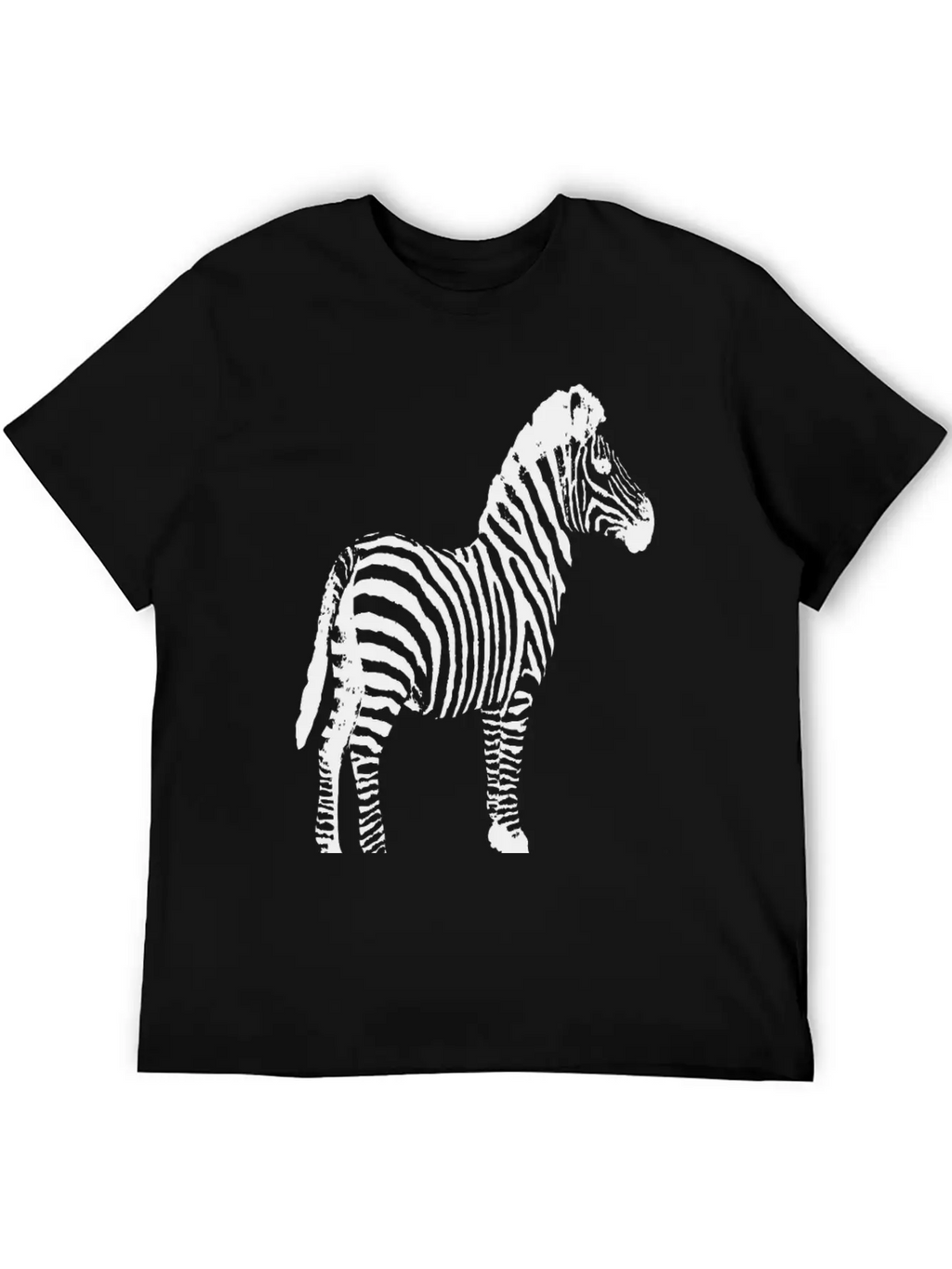 ZEBRA Pop Art Stylish Everyday T-Shirt – Unisex Basic Cotton Tee