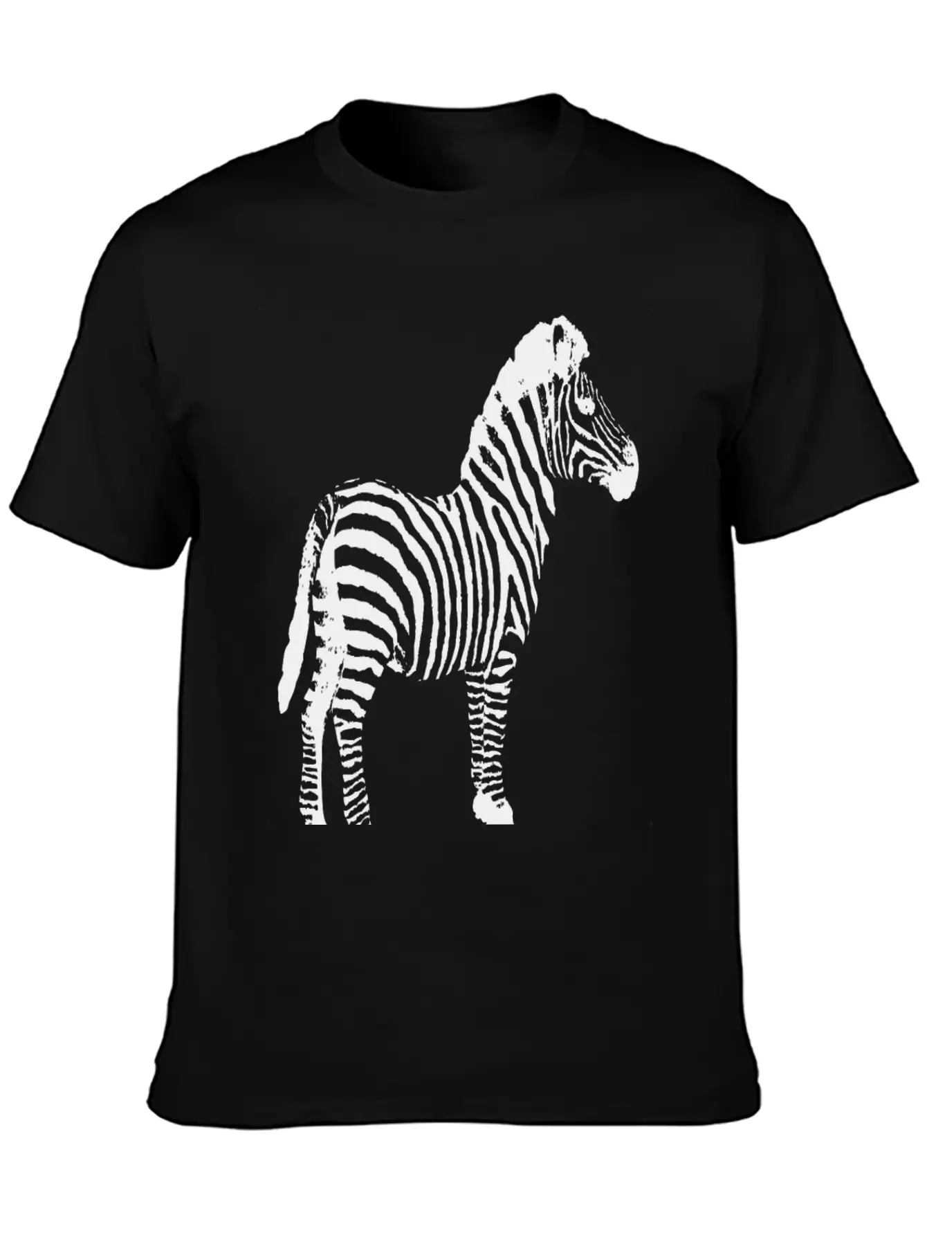 ZEBRA Pop Art Stylish Everyday T-Shirt – Unisex Basic Cotton Tee